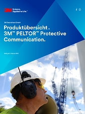 Produktübersicht Peltor Protective Communication